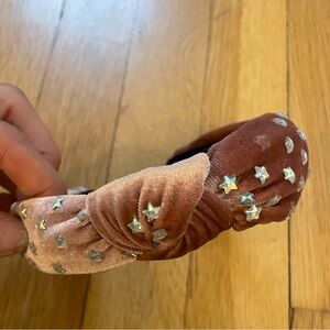 Lele Sadoughi pink headband